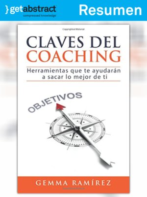 cover image of Claves del coaching (resumen)